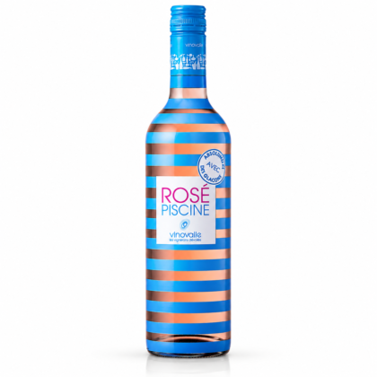 Vin rose, Piscine