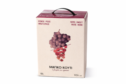 Vin rose, MAGIC BOX DEMI-DULCE 10L