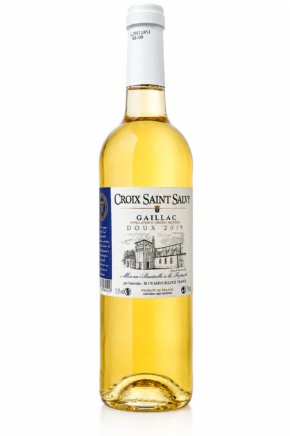 Vin alb, Croix Saint Salvy Gaillac Doux 2019