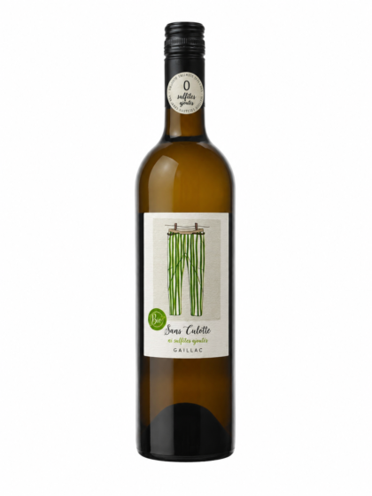 Vin alb, Sans Culotte BIO