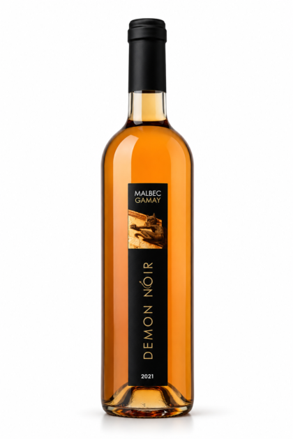 Vin rose, Démon Noir Malbec–Gamay