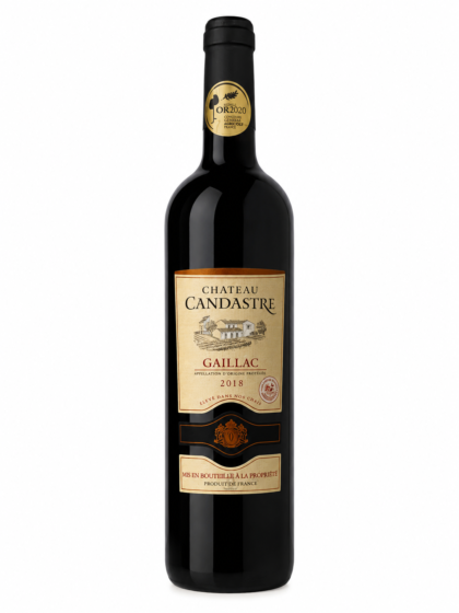 Vin rosu, Château Candastre Gaillac 2018
