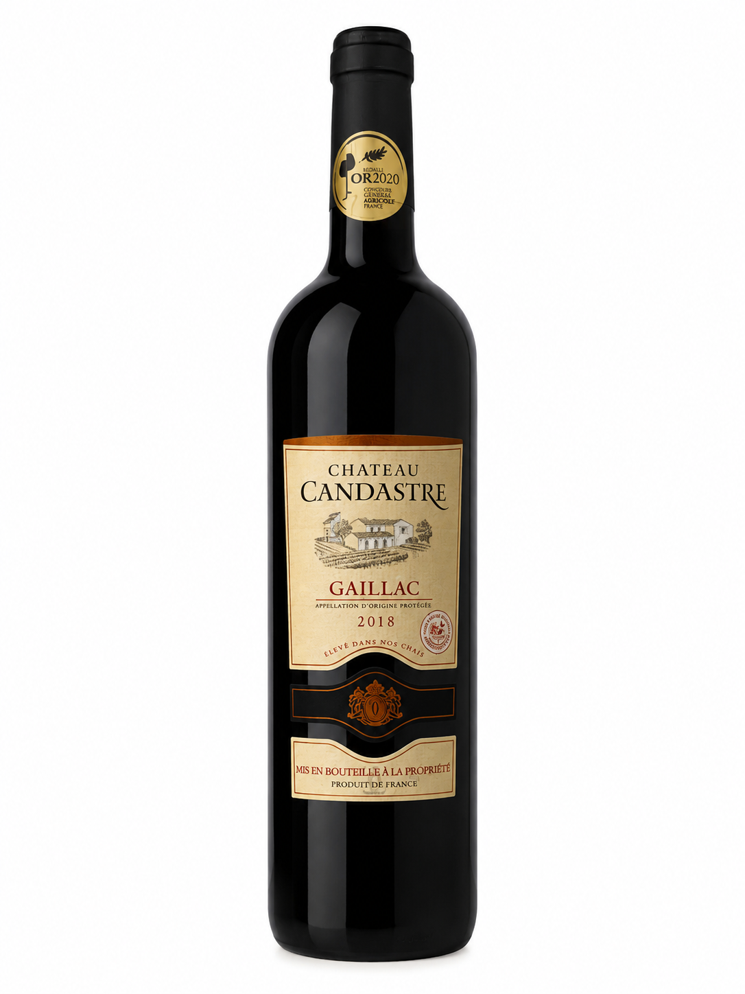 Vin rosu, Château Candastre Gaillac 2018