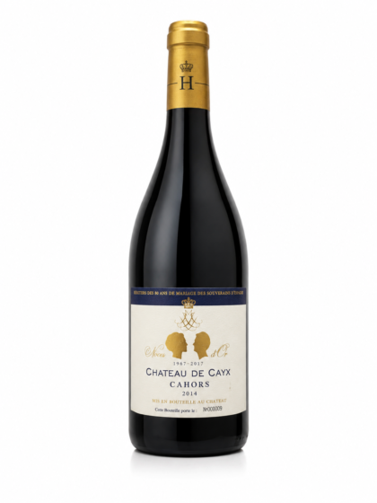 Vin rosu, Château de Cayx Cahors 2014