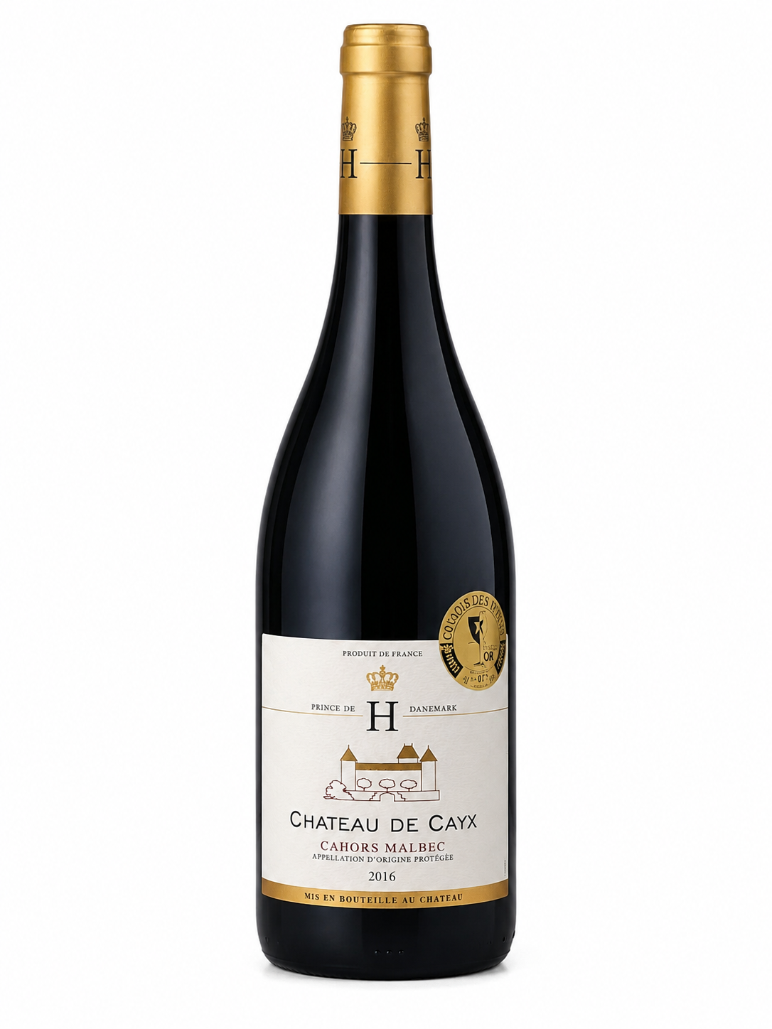 Vin rosu, Château de Cayx Cahors Malbec 2016