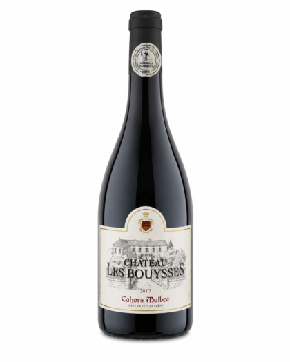 Vin rosu, Château Les Bouysses Cahors Malbec 2017