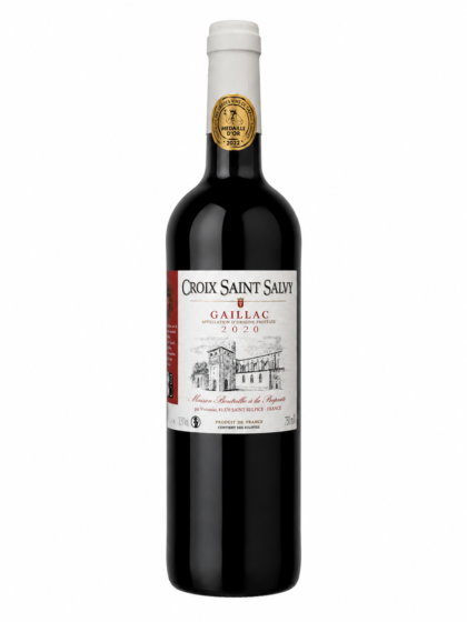 Vin rosu, Croix Saint Salvy Gaillac 2020