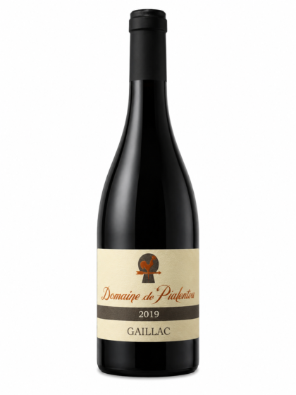 Vin rosu, Domaine de Pialentou – Gaillac Rouge 2019