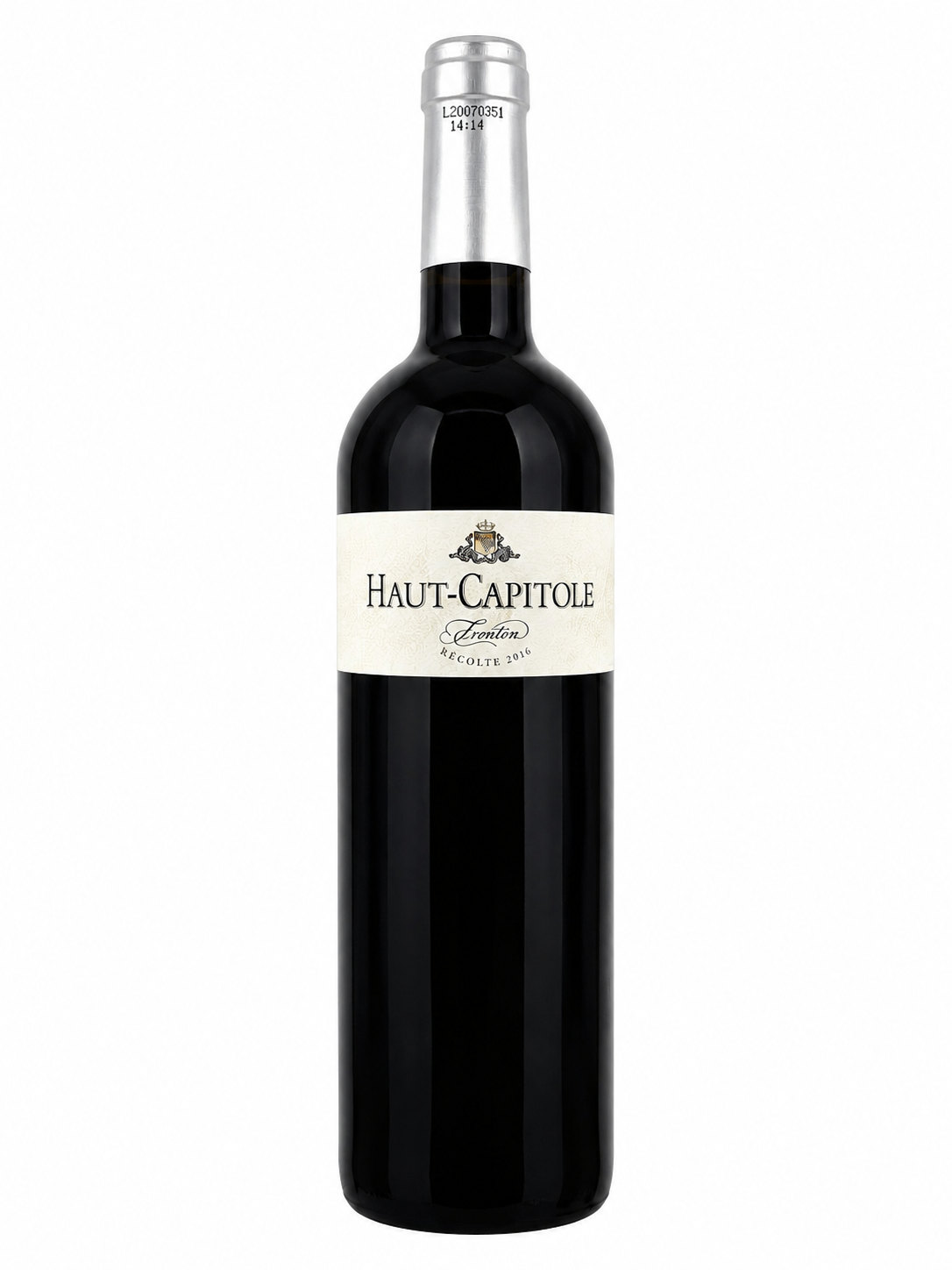 Vin rosu, Haut-Capitole Fronton Récolte 2016