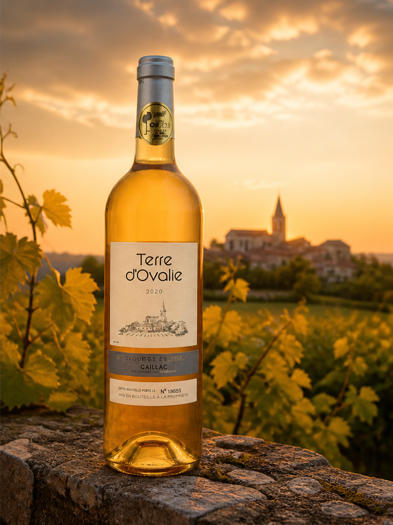Vin rose, Terre d'Ovalie - imagine 2